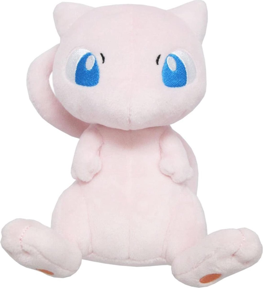 Mev Poké mon Plush 20 cm | Poke mon Plush Toy kinderen | Poké mon pop speel goed voor jongens meisjes